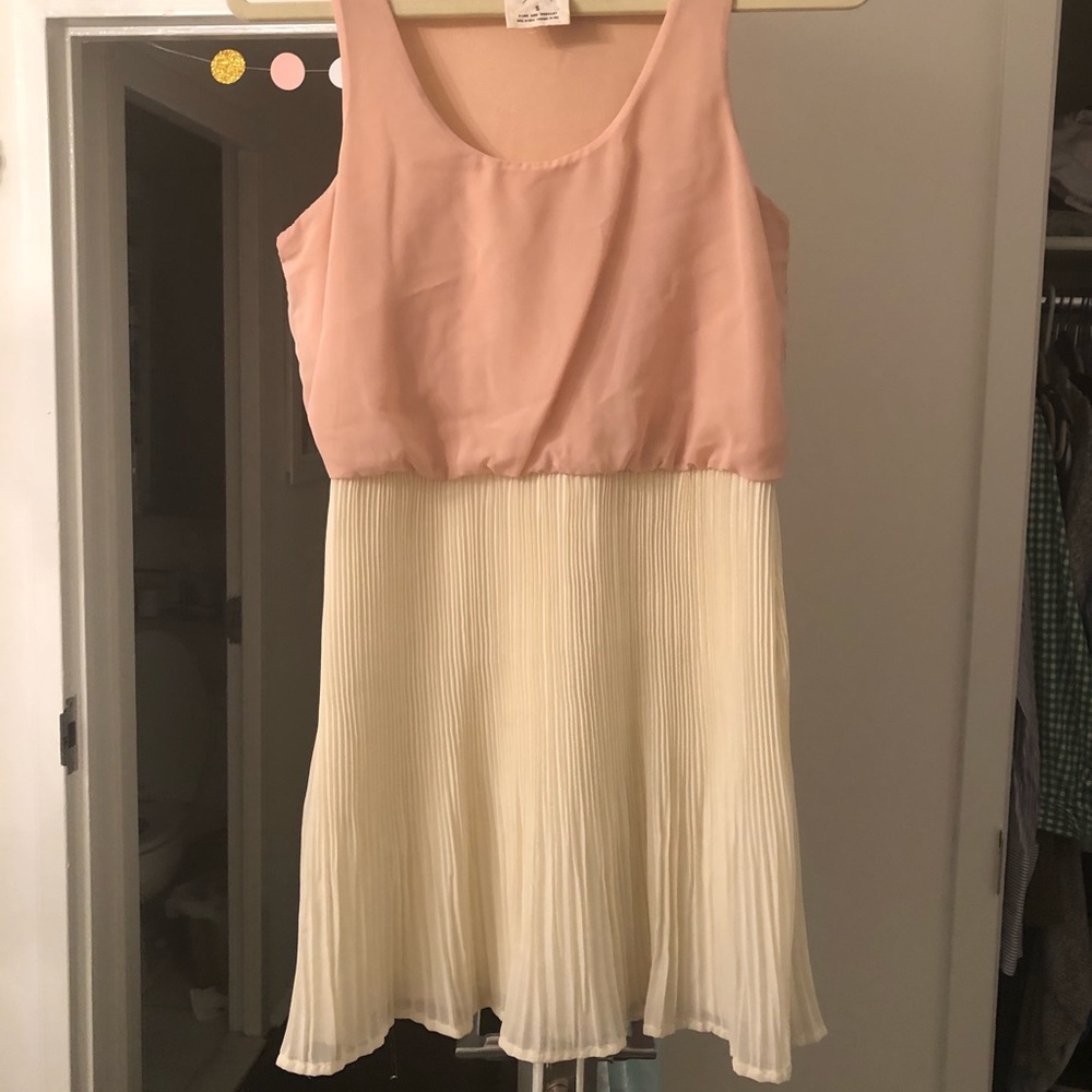 Two tone dress